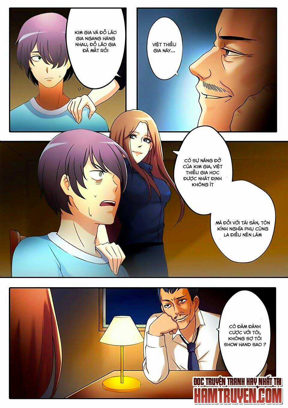 Cực Đạo Thiên Sứ Chapter 13 trang 6