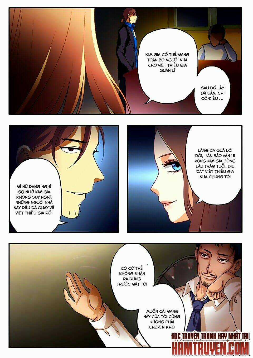 Cực Đạo Thiên Sứ Chapter 13 trang 7