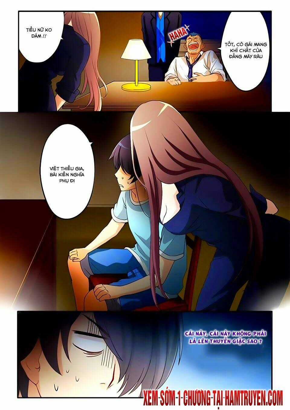 Cực Đạo Thiên Sứ Chapter 13 trang 8