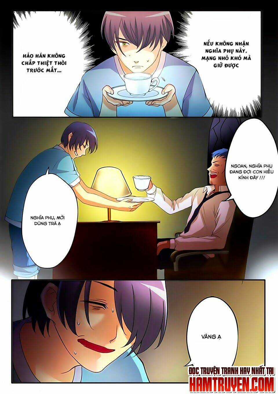 Cực Đạo Thiên Sứ Chapter 14 trang 2