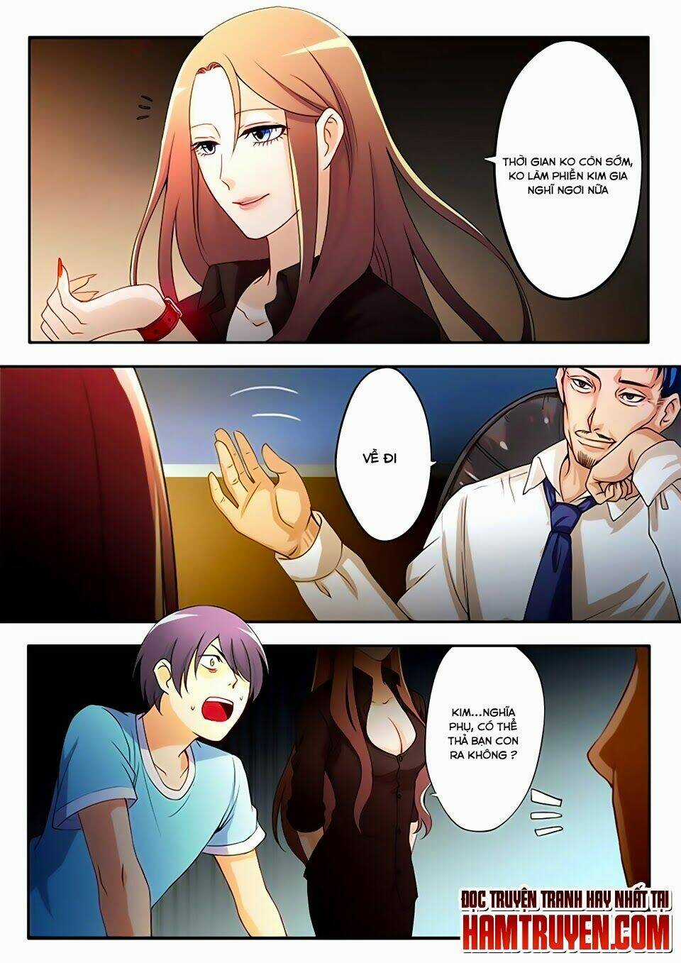 Cực Đạo Thiên Sứ Chapter 14 trang 3