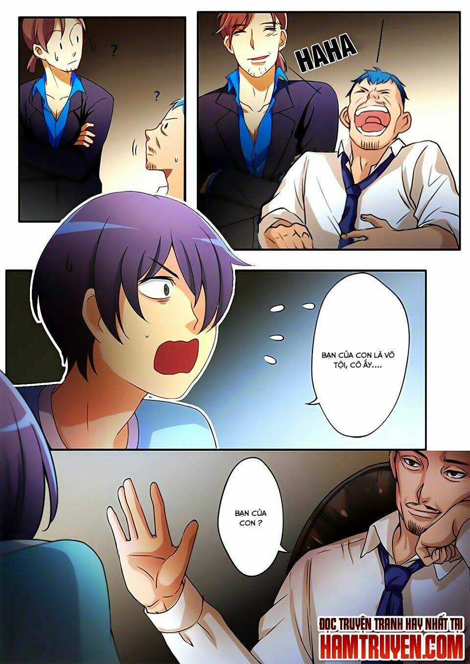 Cực Đạo Thiên Sứ Chapter 14 trang 4