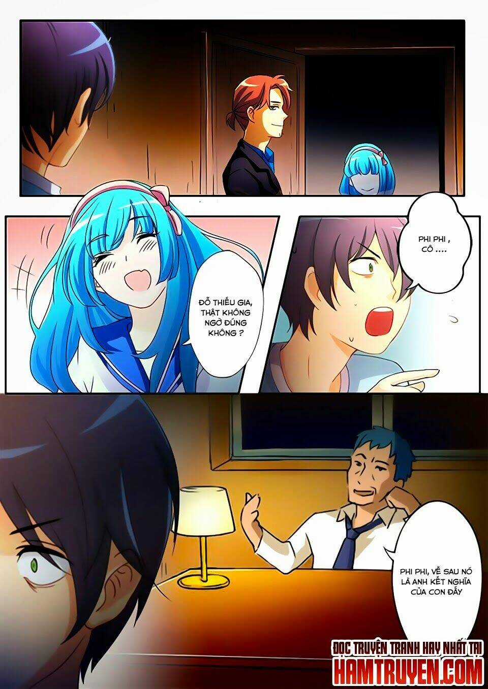 Cực Đạo Thiên Sứ Chapter 14 trang 5