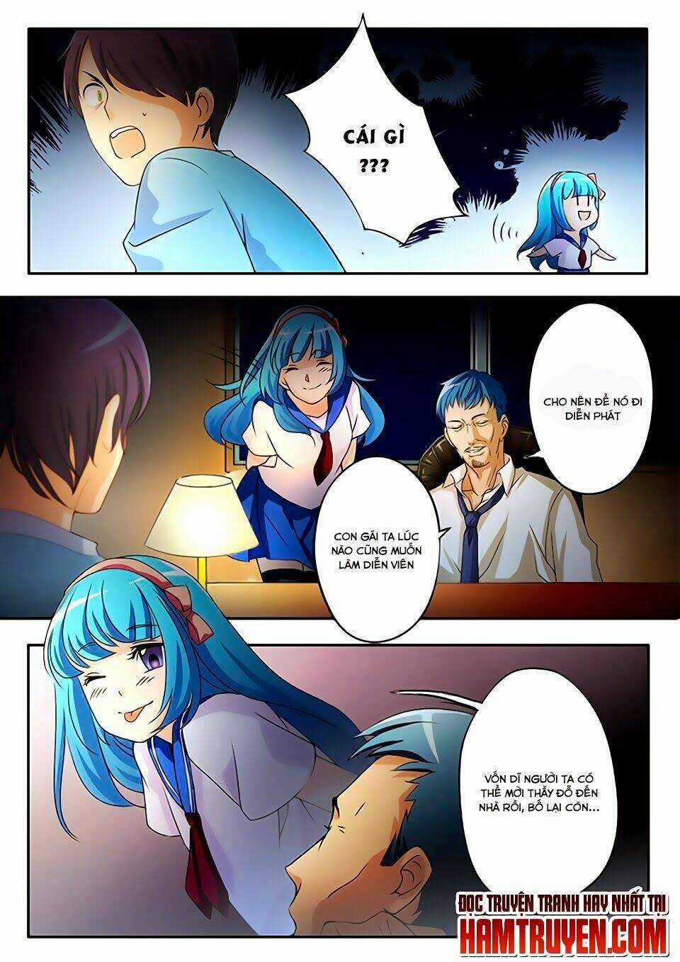 Cực Đạo Thiên Sứ Chapter 14 trang 6