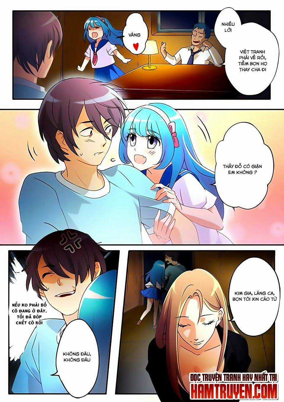 Cực Đạo Thiên Sứ Chapter 14 trang 7