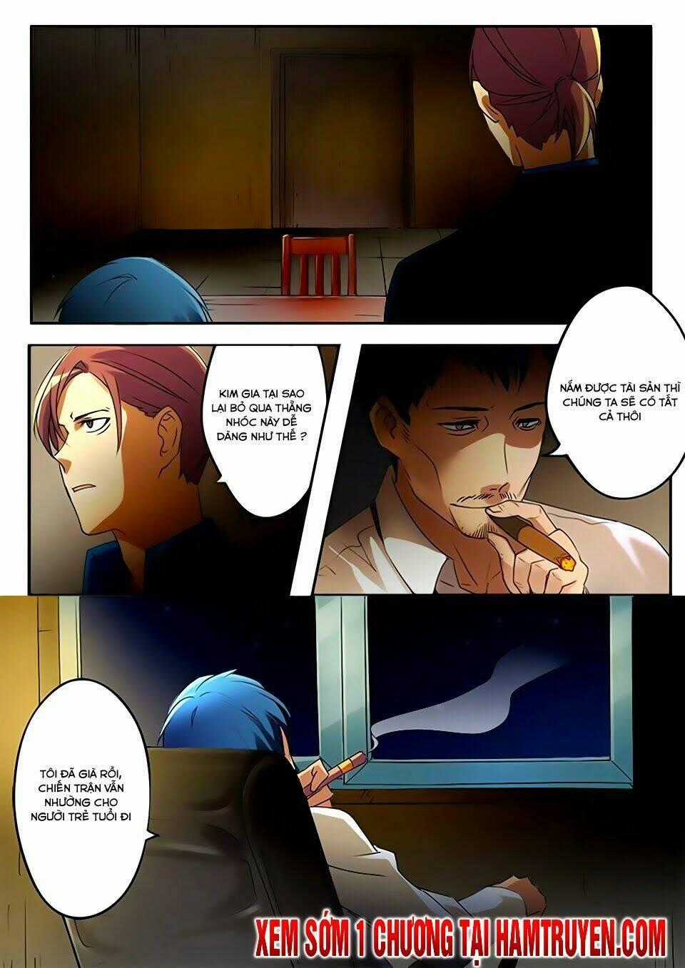 Cực Đạo Thiên Sứ Chapter 14 trang 8