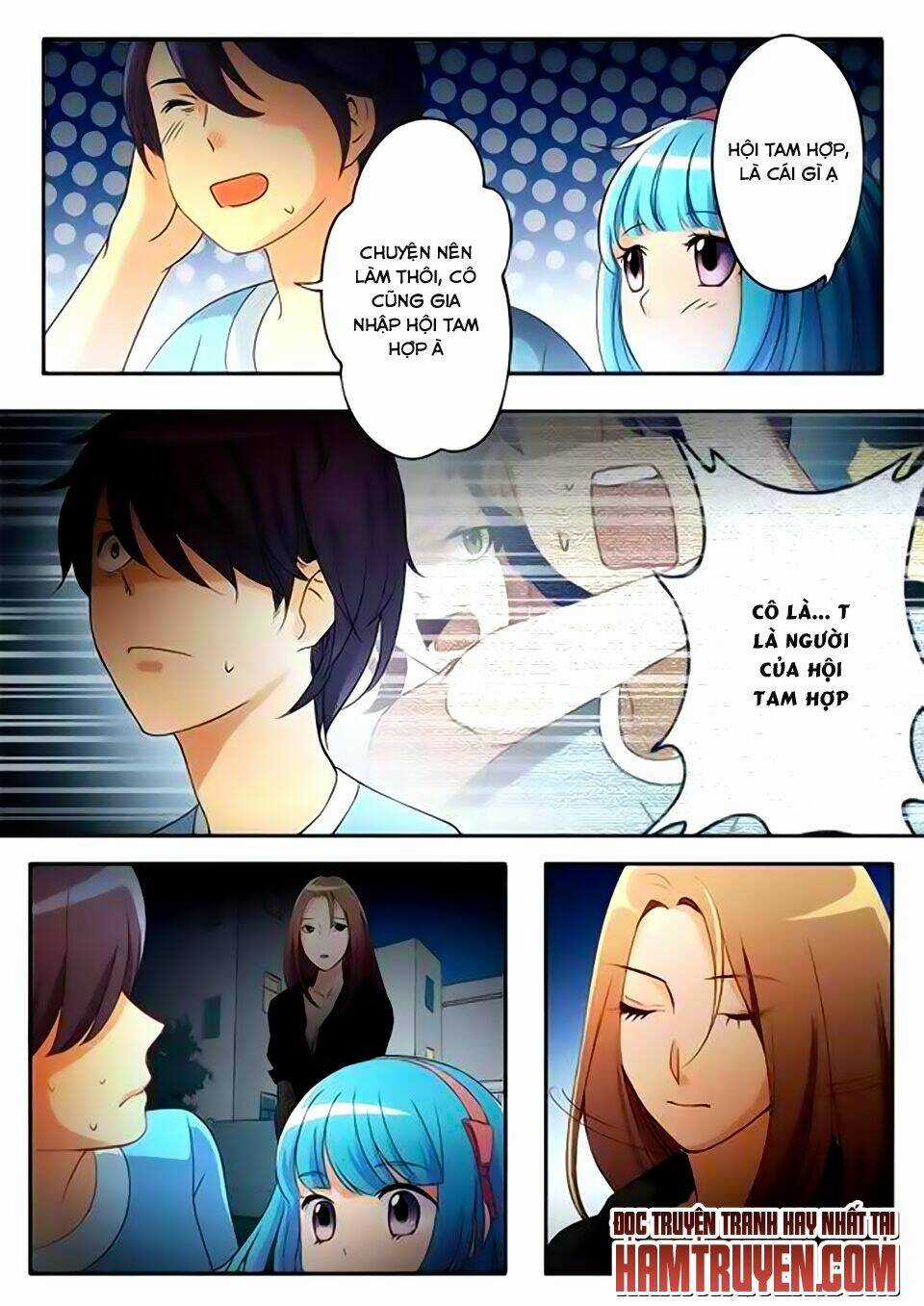 Cực Đạo Thiên Sứ Chapter 15 trang 3