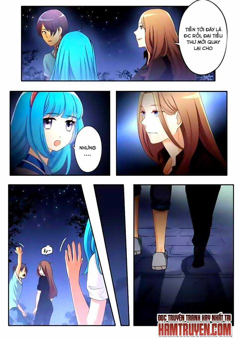 Cực Đạo Thiên Sứ Chapter 15 trang 4