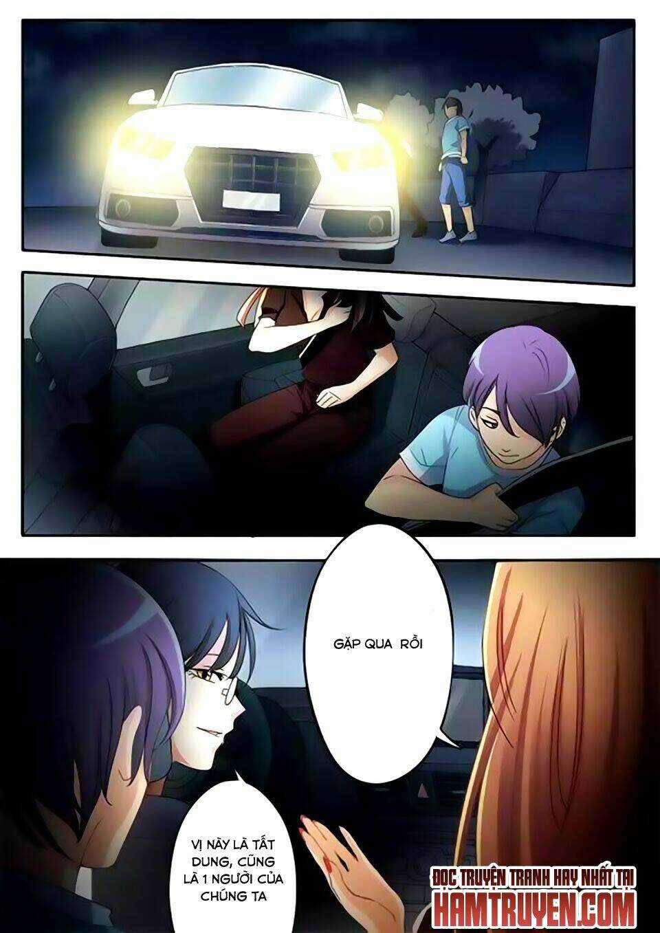 Cực Đạo Thiên Sứ Chapter 15 trang 5