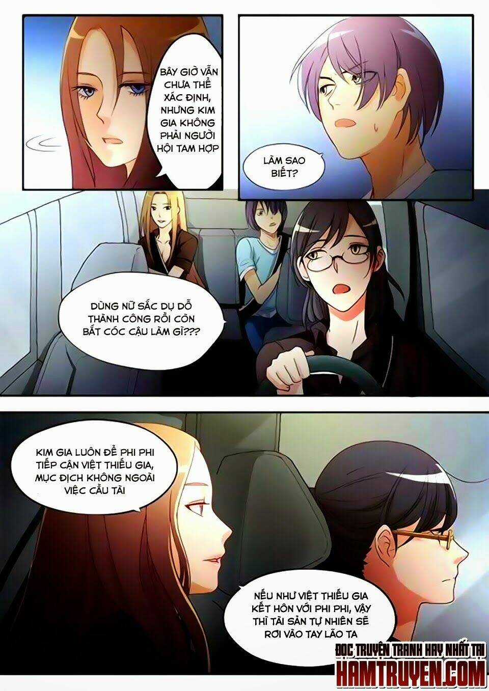 Cực Đạo Thiên Sứ Chapter 15 trang 7