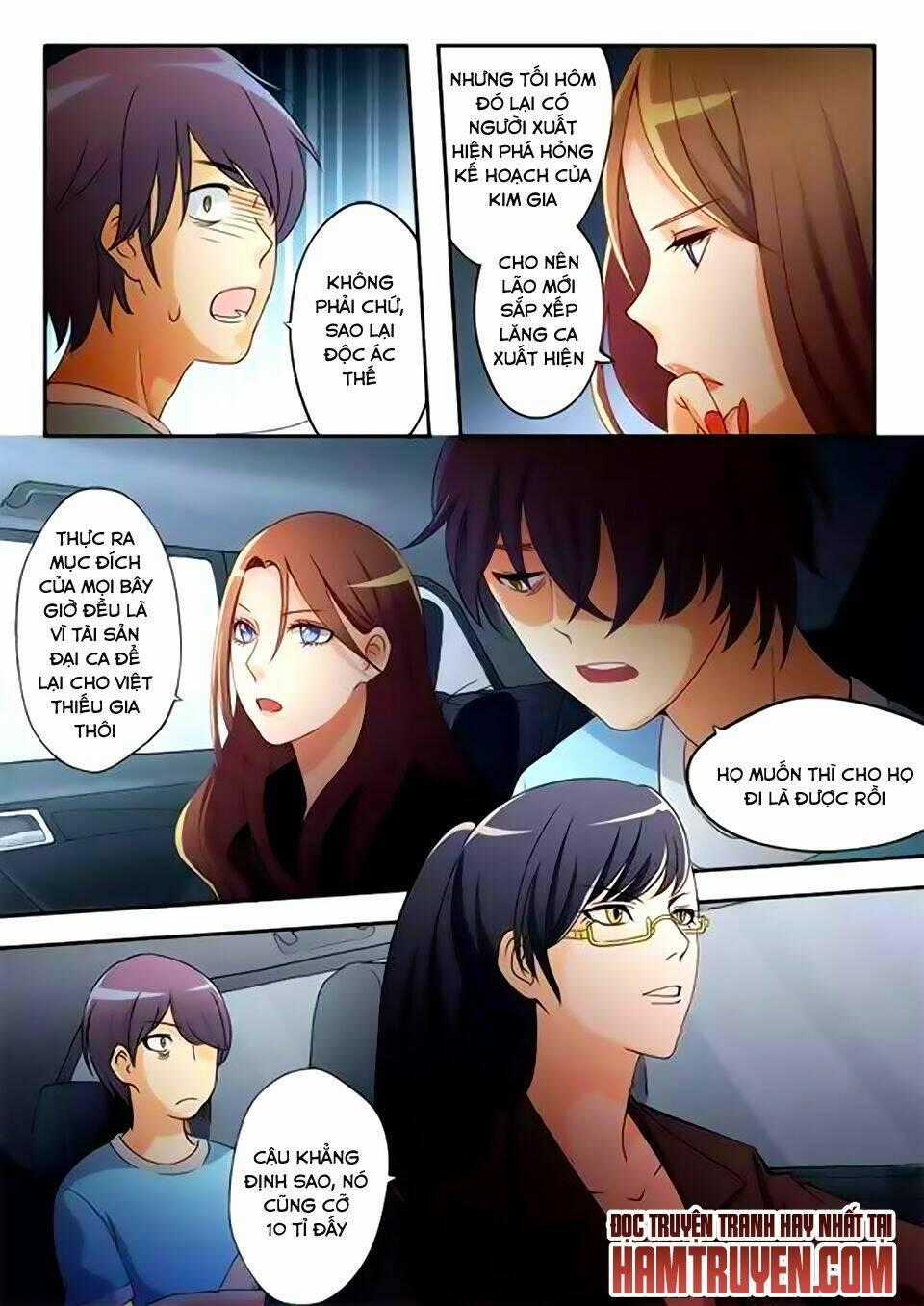 Cực Đạo Thiên Sứ Chapter 15 trang 8