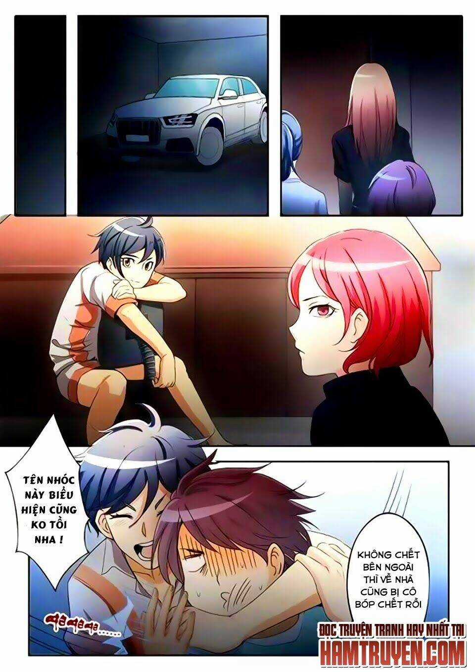 Cực Đạo Thiên Sứ Chapter 16 trang 3