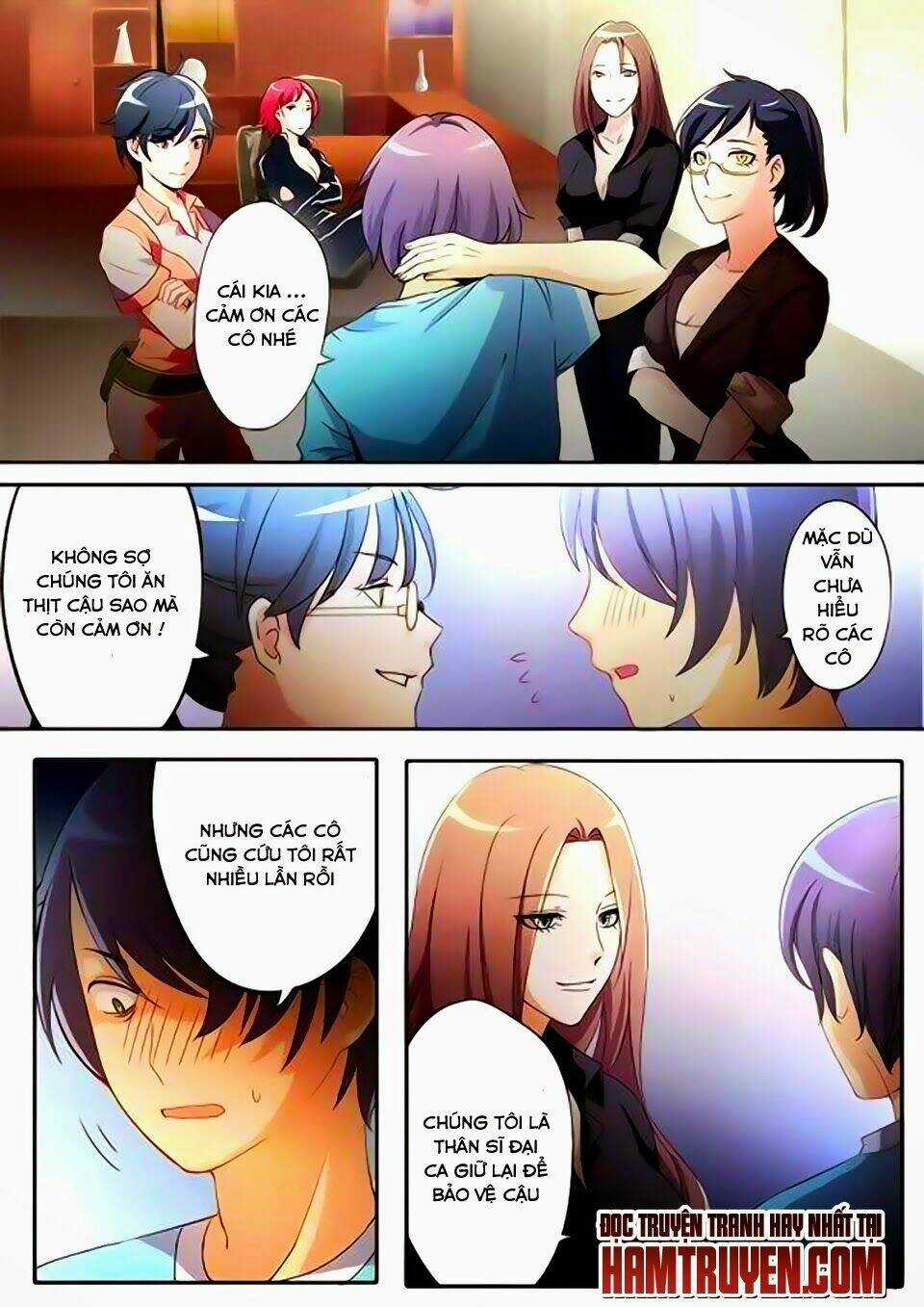 Cực Đạo Thiên Sứ Chapter 16 trang 4