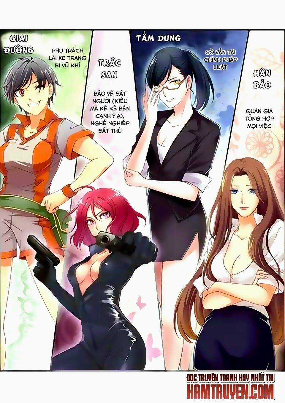 Cực Đạo Thiên Sứ Chapter 16 trang 5