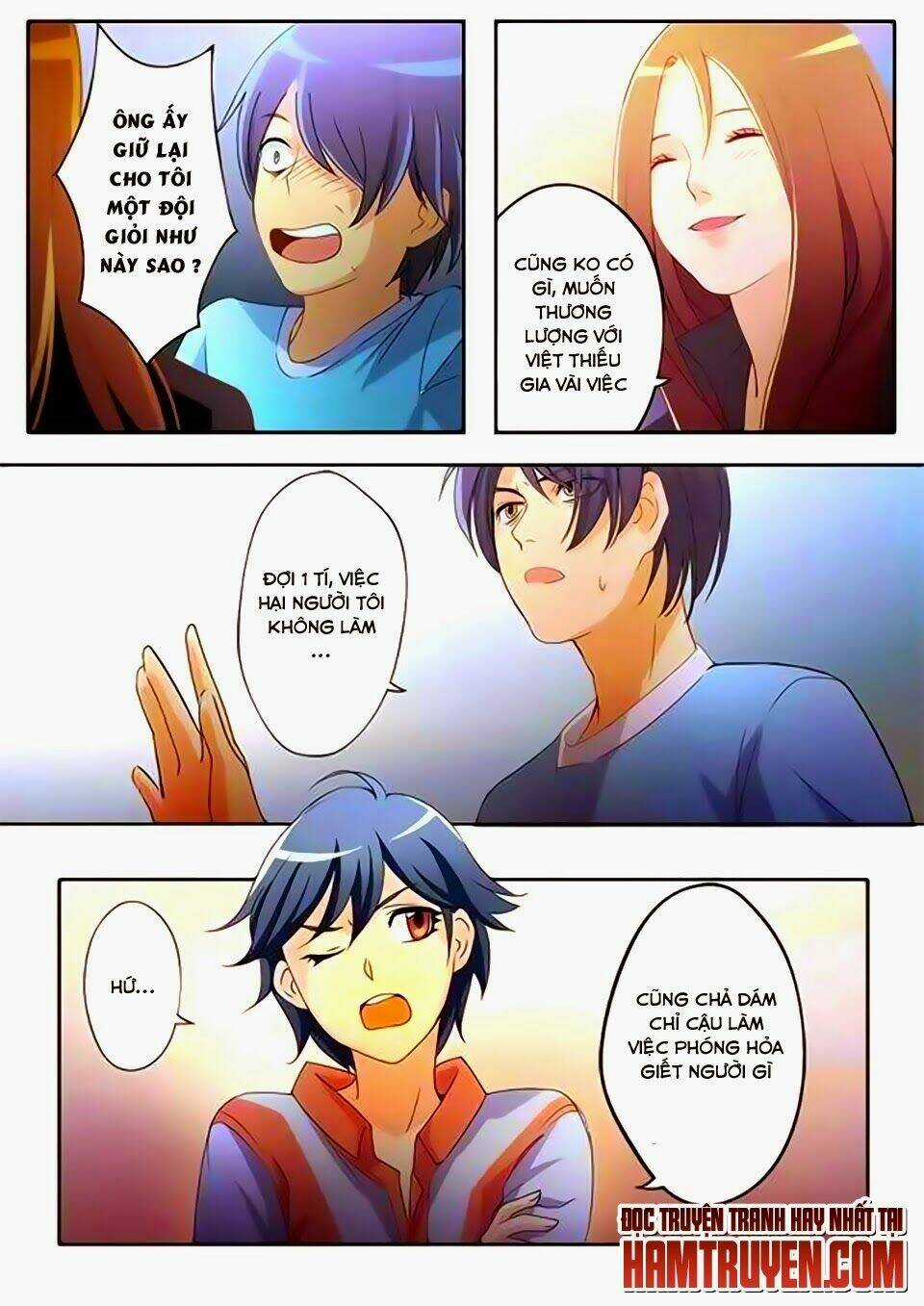 Cực Đạo Thiên Sứ Chapter 16 trang 6