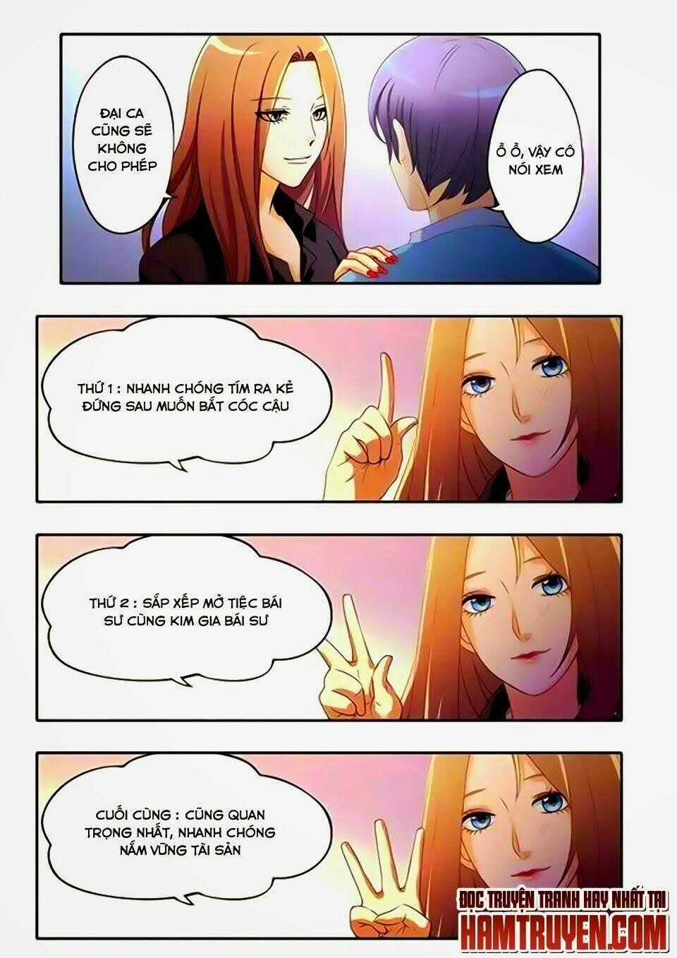 Cực Đạo Thiên Sứ Chapter 16 trang 7