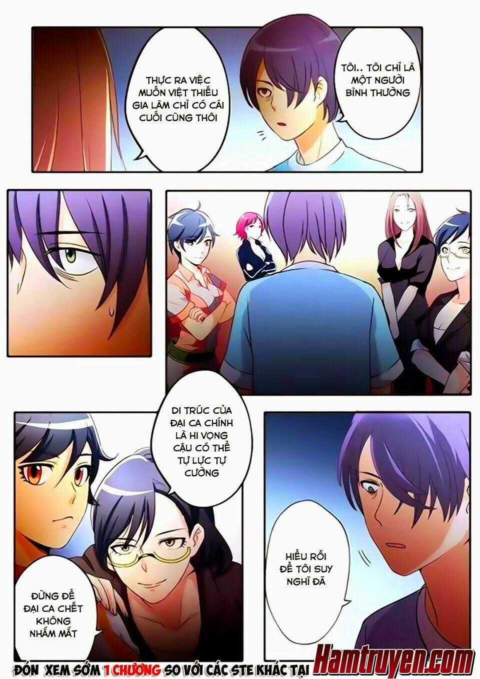 Cực Đạo Thiên Sứ Chapter 16 trang 8