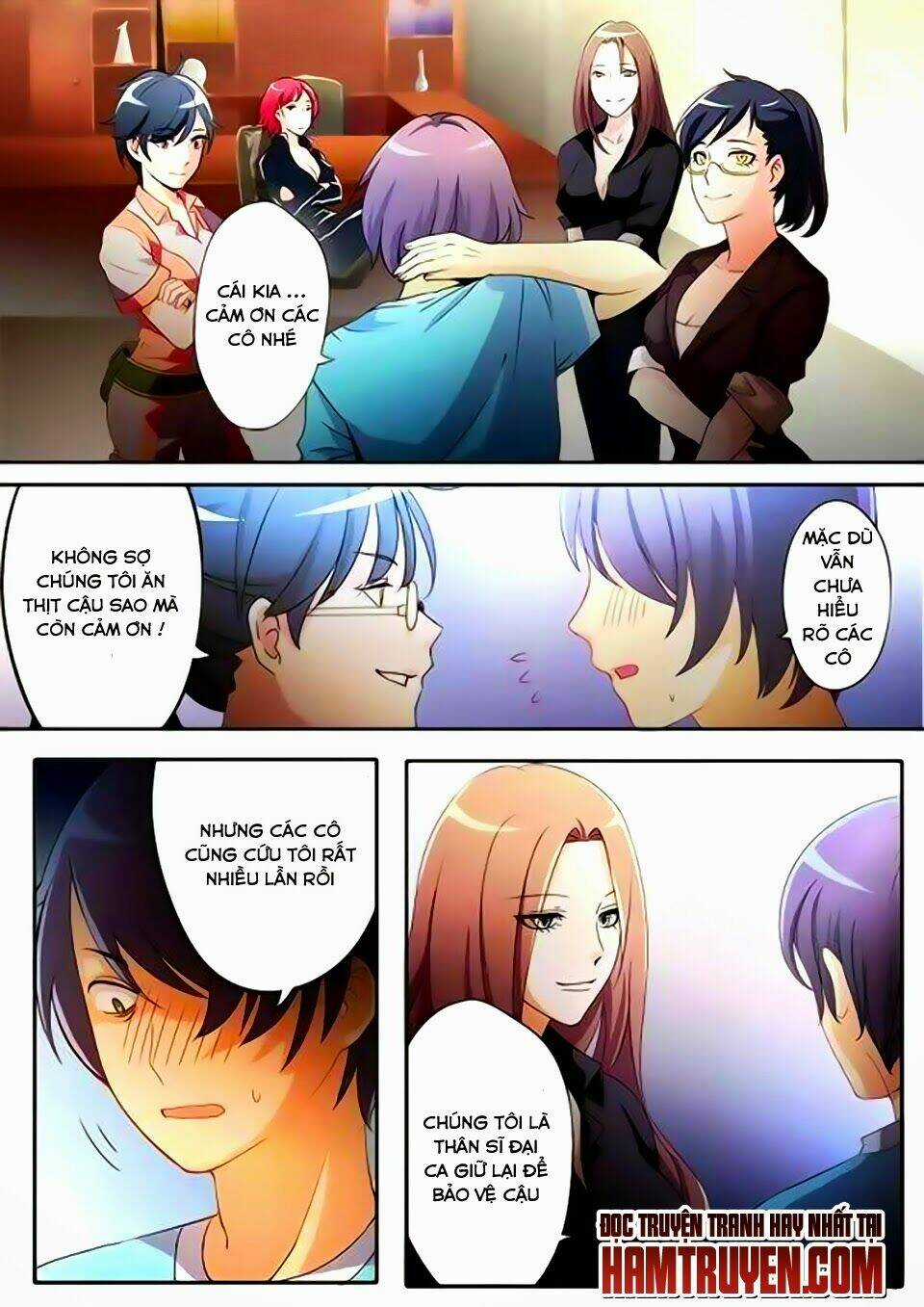 Cực Đạo Thiên Sứ Chapter 18 trang 4