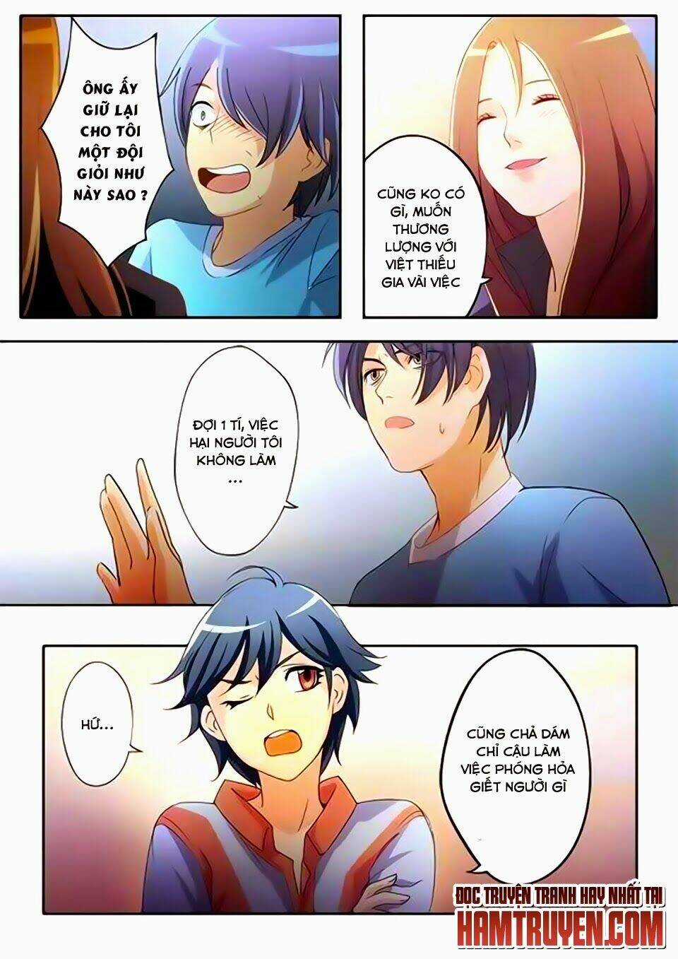 Cực Đạo Thiên Sứ Chapter 18 trang 6