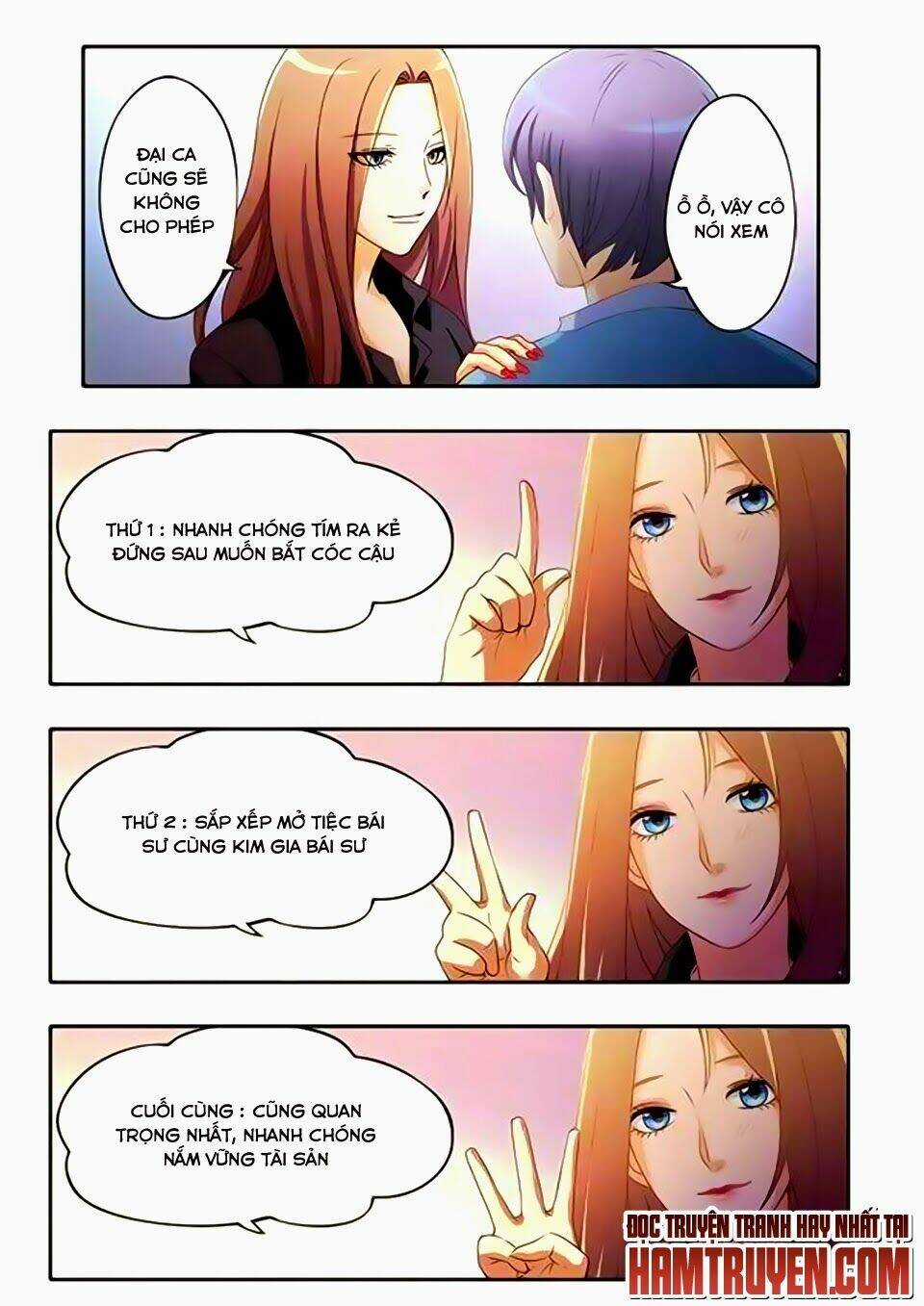 Cực Đạo Thiên Sứ Chapter 18 trang 7