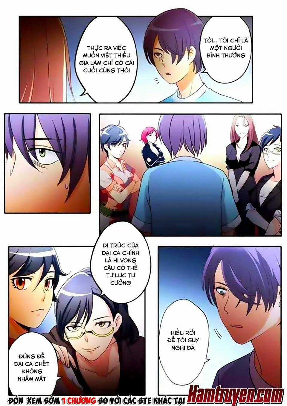 Cực Đạo Thiên Sứ Chapter 18 trang 8