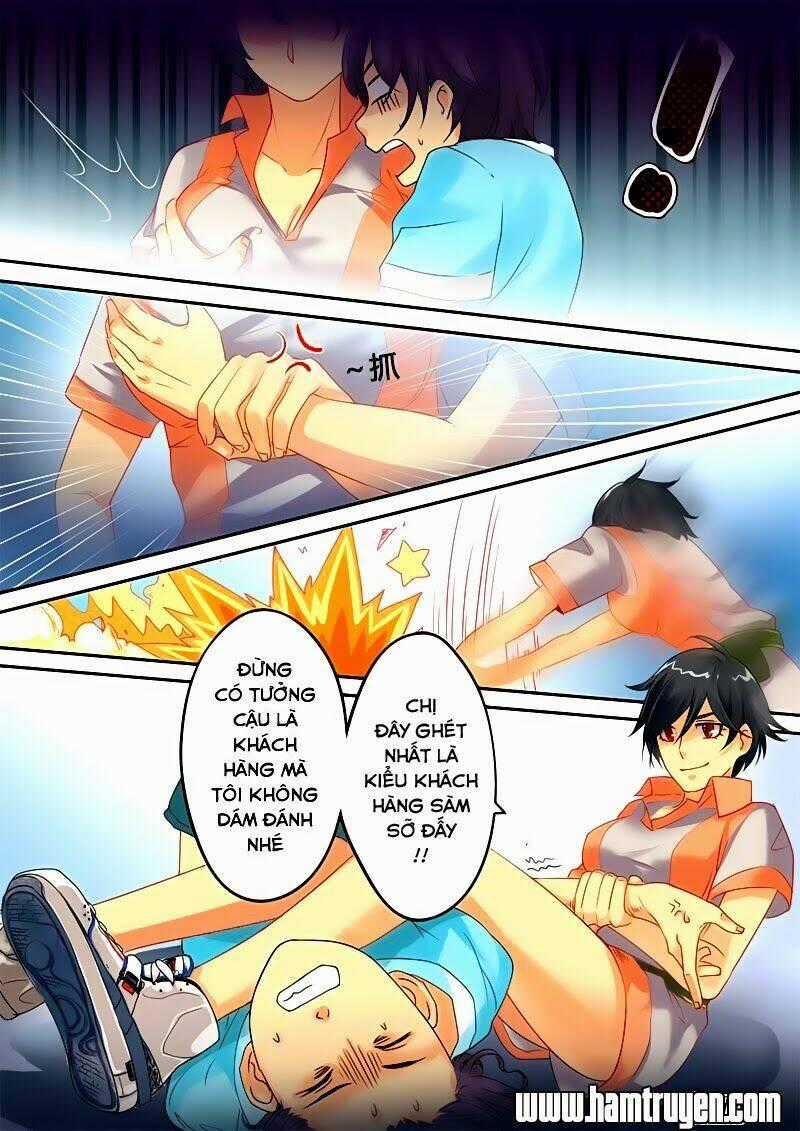 Cực Đạo Thiên Sứ Chapter 7 trang 8