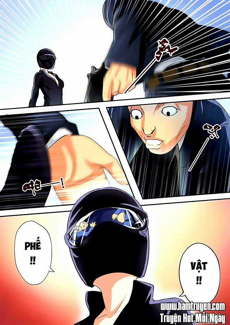 Cực Đạo Thiên Sứ Chapter 8 trang 3