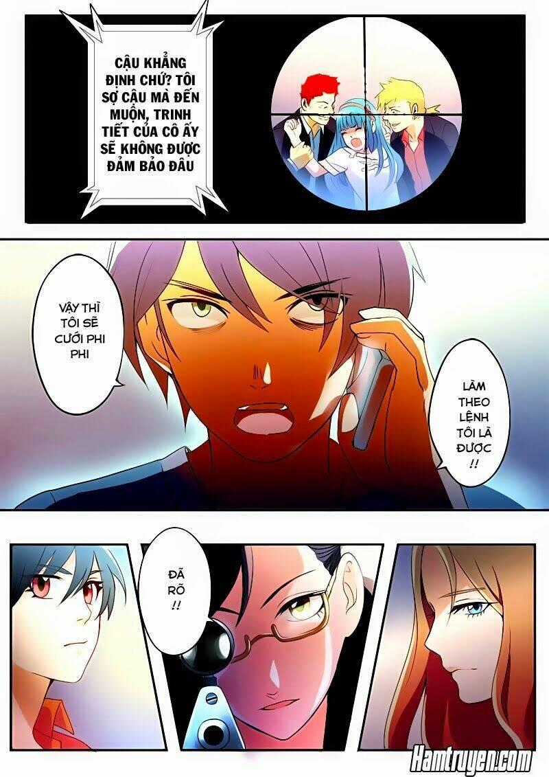 Cực Đạo Thiên Sứ Chapter 9 trang 16