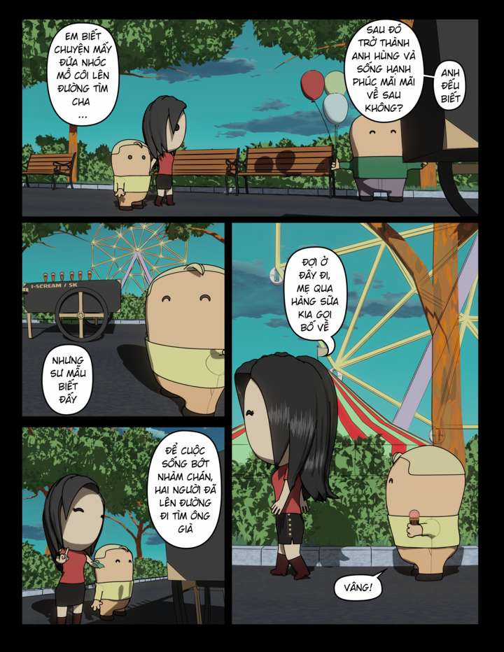 Cục Điều Tra Phim Heo Chapter 3 trang 10