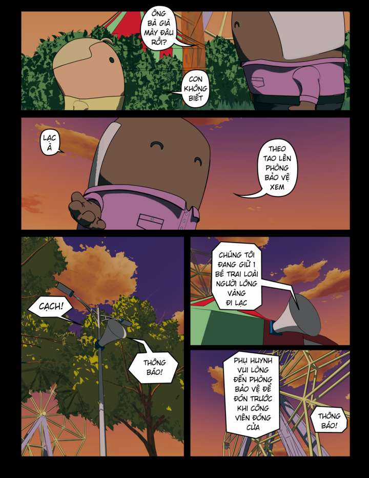 Cục Điều Tra Phim Heo Chapter 3 trang 13