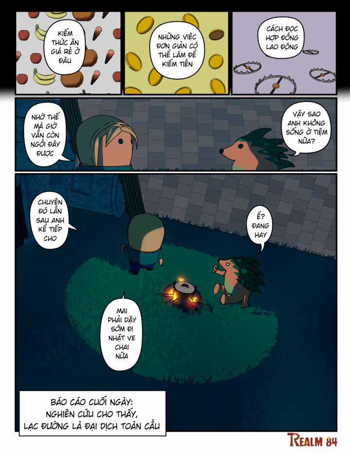 Cục Điều Tra Phim Heo Chapter 3 trang 20