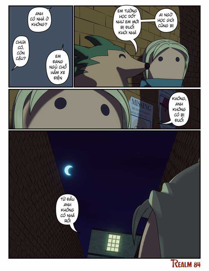 Cục Điều Tra Phim Heo Chapter 3 trang 5