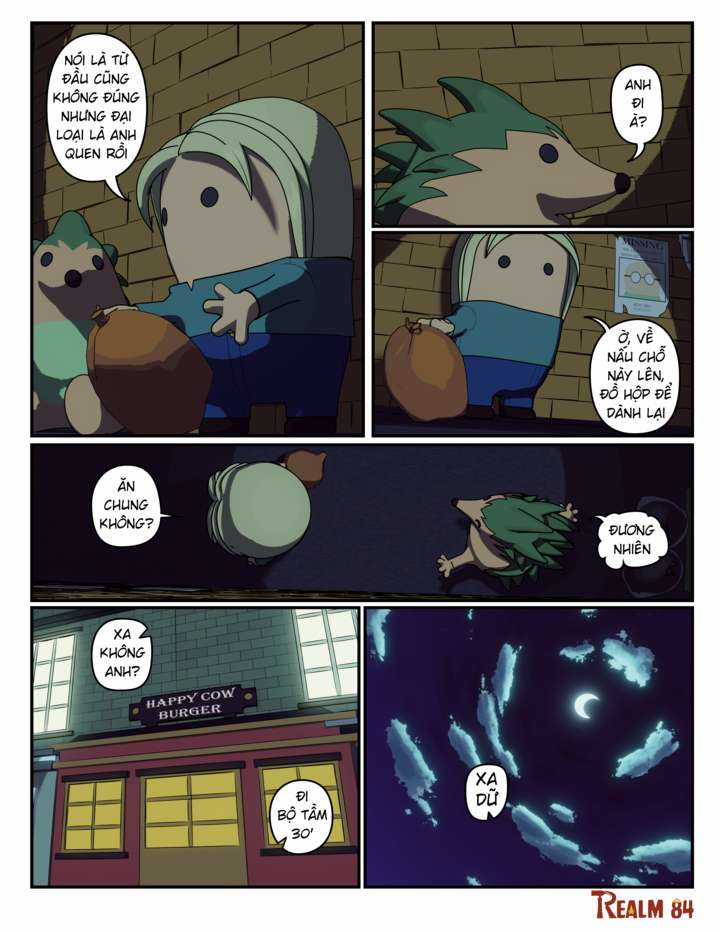 Cục Điều Tra Phim Heo Chapter 3 trang 6
