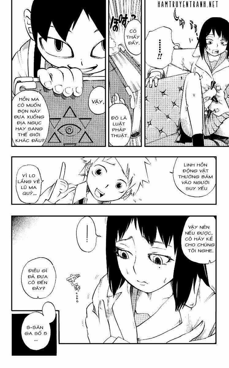 Cục Điều Tra Siêu Nhiên Chapter 1.1 trang 13