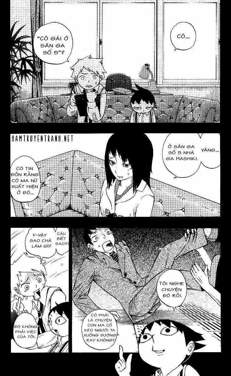 Cục Điều Tra Siêu Nhiên Chapter 1.1 trang 17