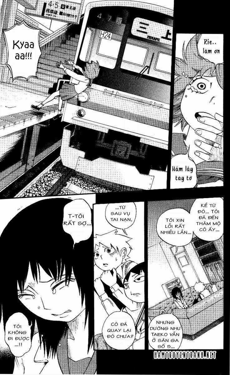 Cục Điều Tra Siêu Nhiên Chapter 1.1 trang 26