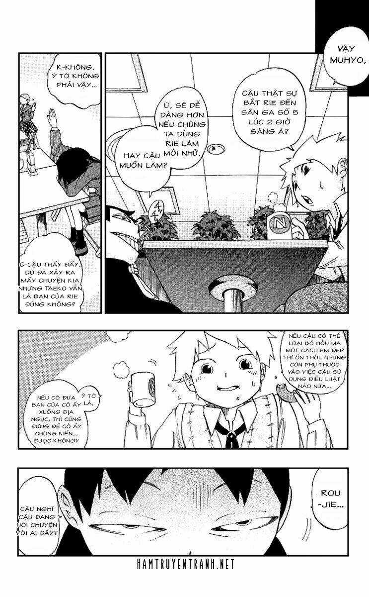 Cục Điều Tra Siêu Nhiên Chapter 1.1 trang 27