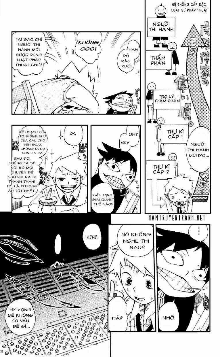 Cục Điều Tra Siêu Nhiên Chapter 1.1 trang 28