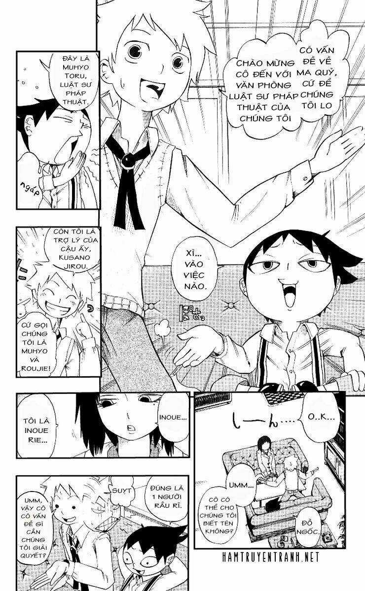 Cục Điều Tra Siêu Nhiên Chapter 1.1 trang 9