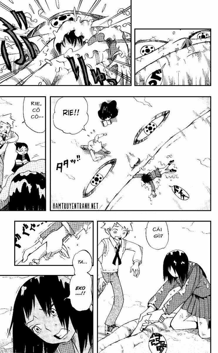 Cục Điều Tra Siêu Nhiên Chapter 1.2 trang 20