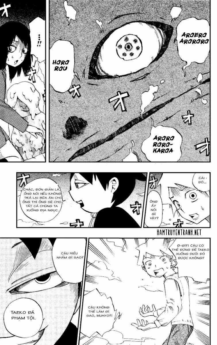 Cục Điều Tra Siêu Nhiên Chapter 1.2 trang 22