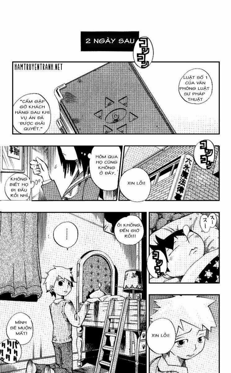 Cục Điều Tra Siêu Nhiên Chapter 1.2 trang 28