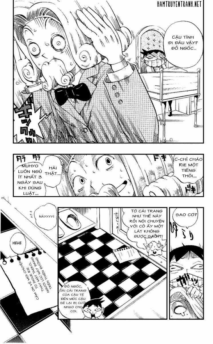 Cục Điều Tra Siêu Nhiên Chapter 1.2 trang 30