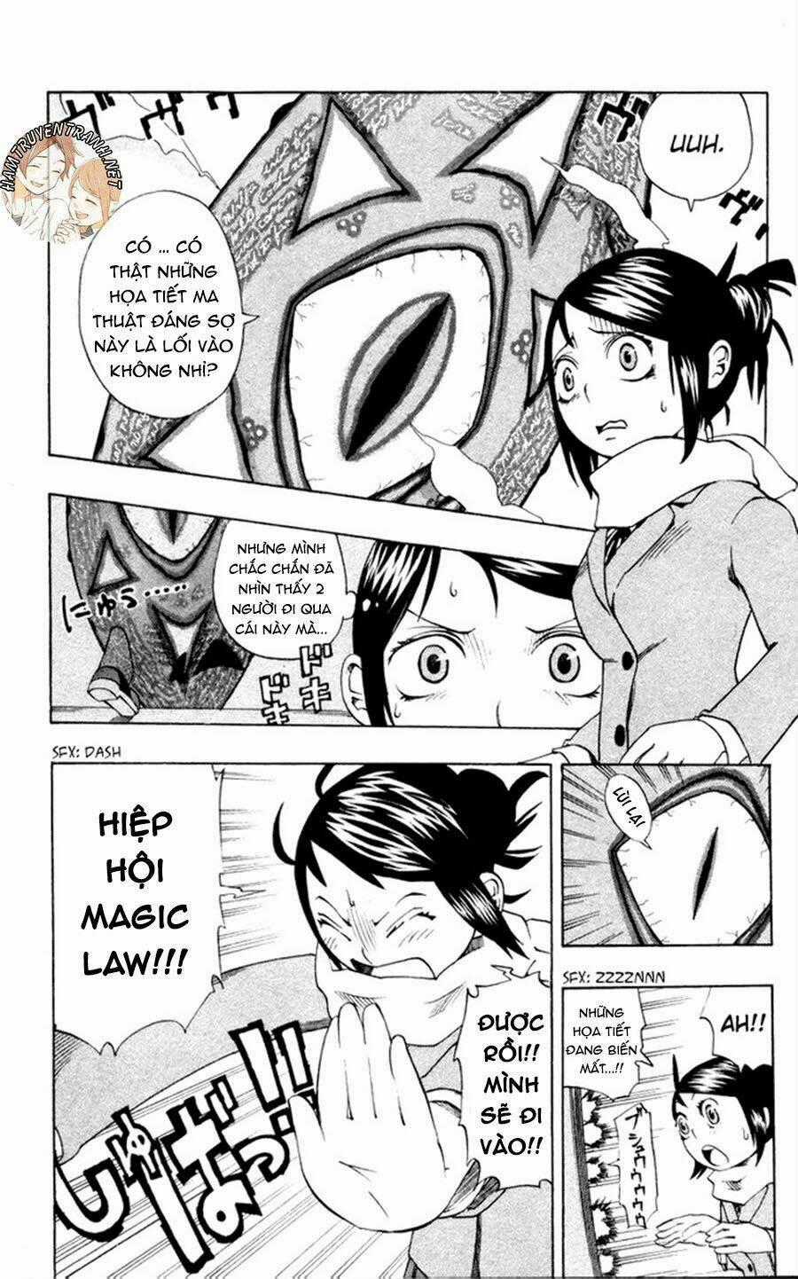 Cục Điều Tra Siêu Nhiên Chapter 10 trang 1