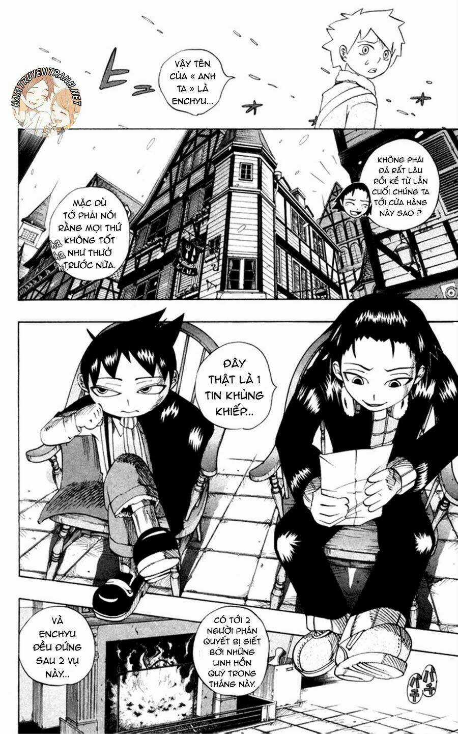 Cục Điều Tra Siêu Nhiên Chapter 10 trang 10