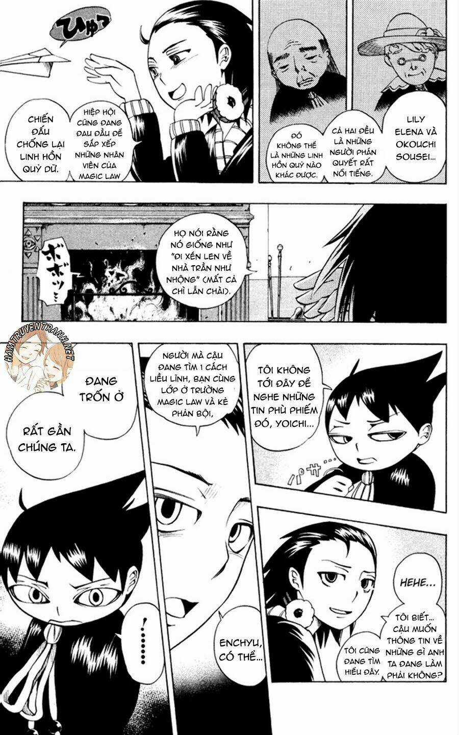 Cục Điều Tra Siêu Nhiên Chapter 10 trang 11