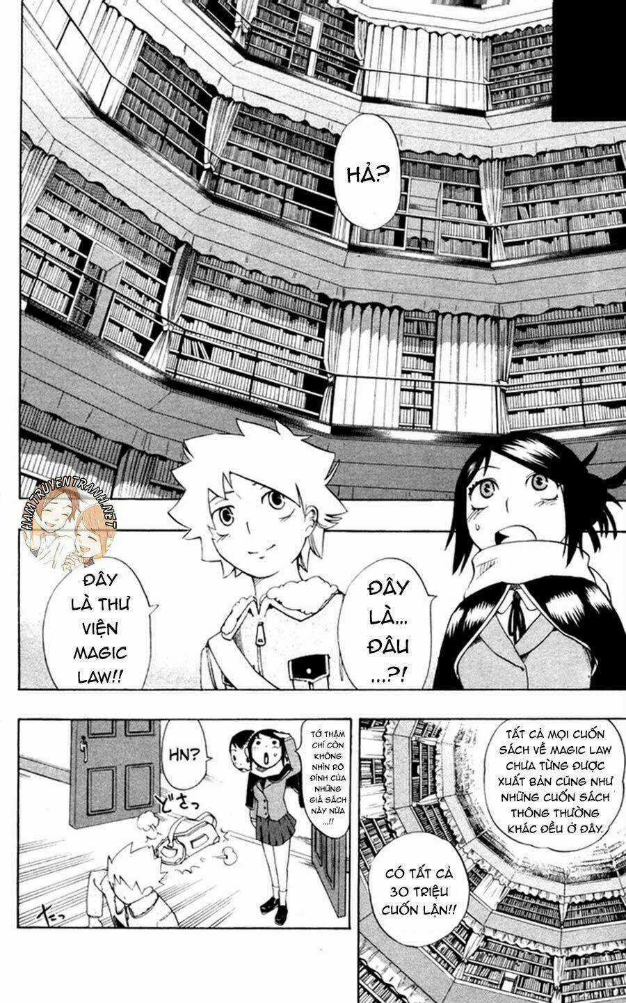 Cục Điều Tra Siêu Nhiên Chapter 10 trang 12