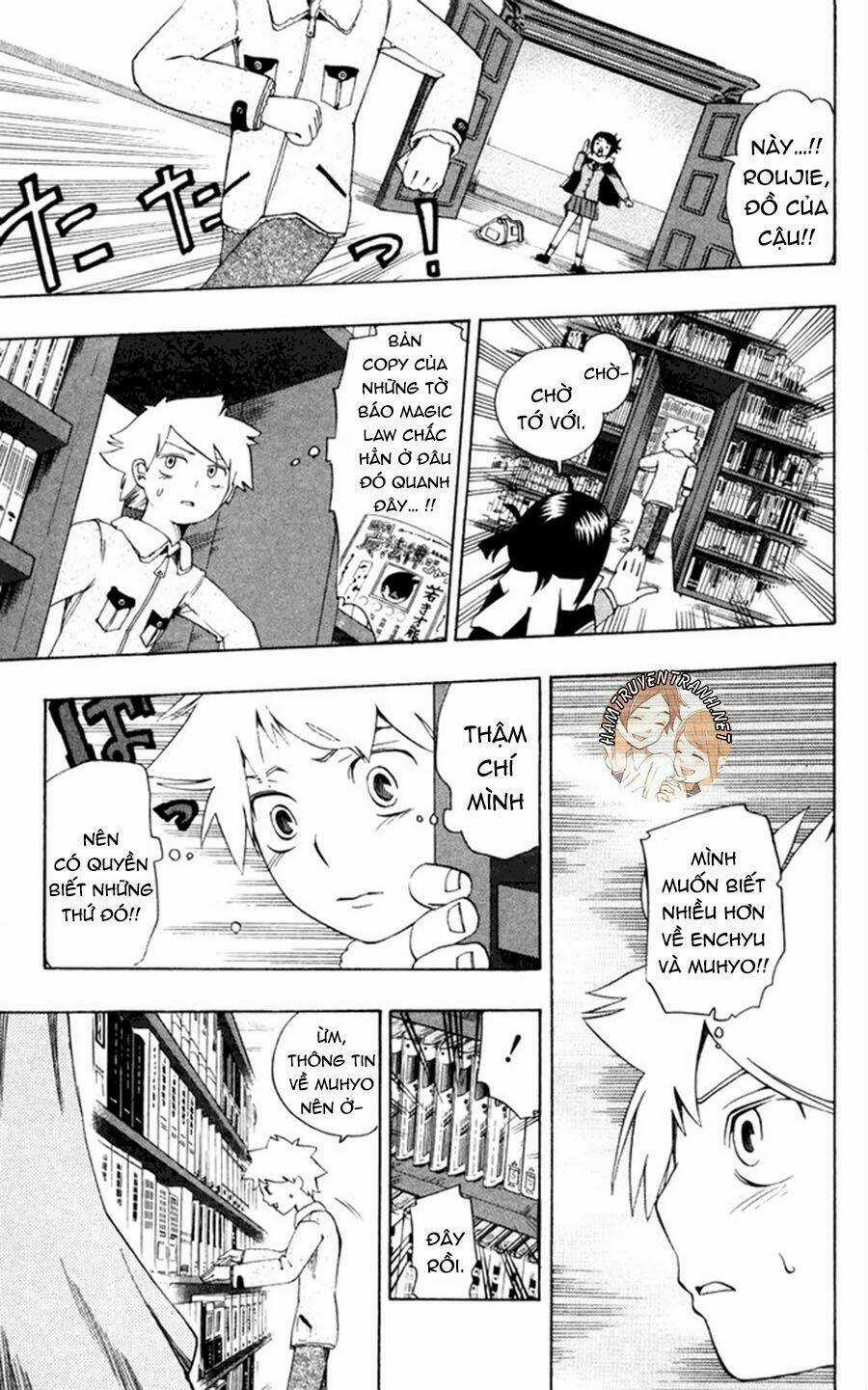 Cục Điều Tra Siêu Nhiên Chapter 10 trang 13