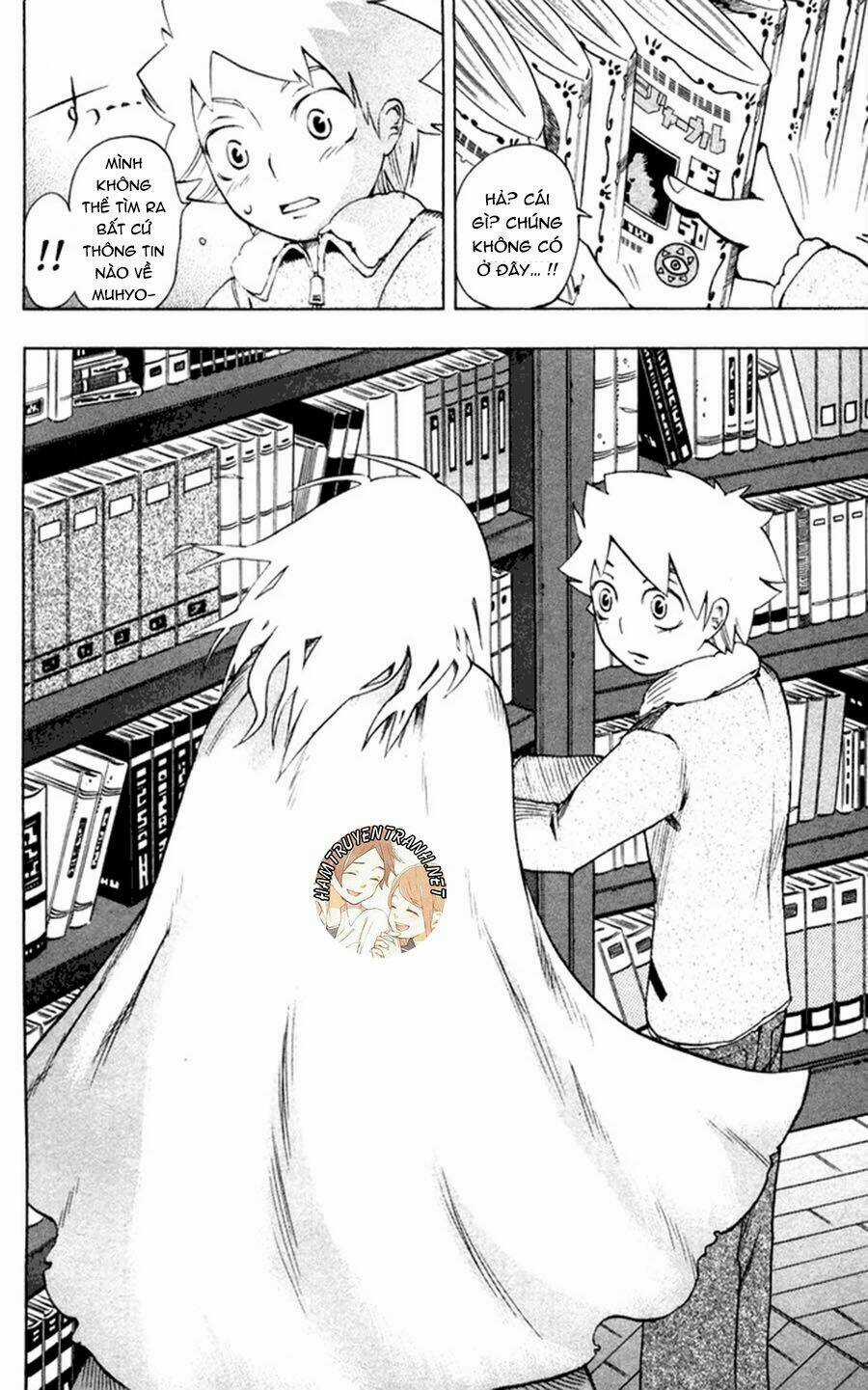 Cục Điều Tra Siêu Nhiên Chapter 10 trang 14