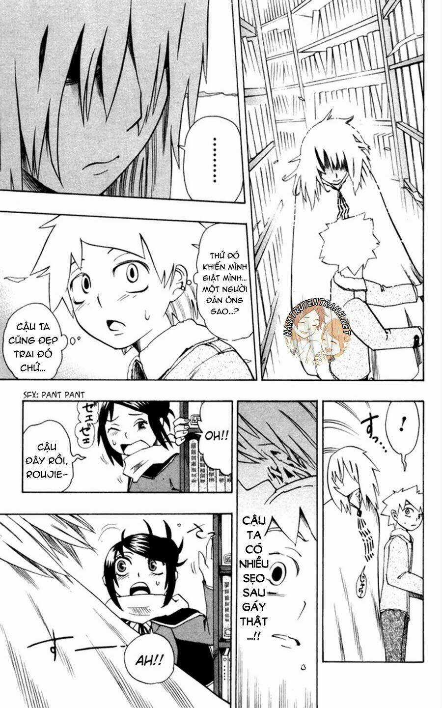 Cục Điều Tra Siêu Nhiên Chapter 10 trang 15